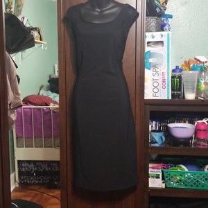 Black BodyCon Dress